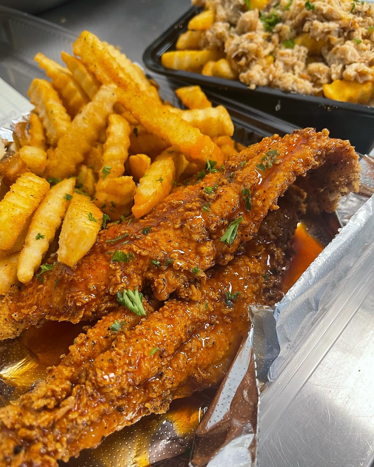 Fresh Catfish BrainFood Memphis