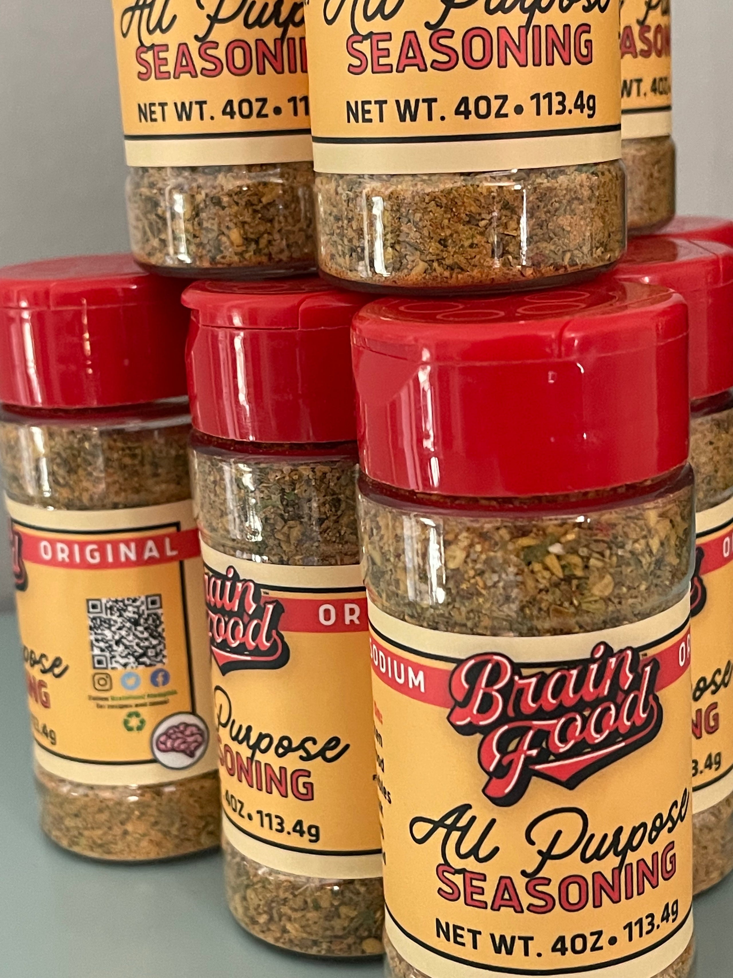 BrainFood All Purpose Seasoning BrainFood Memphis