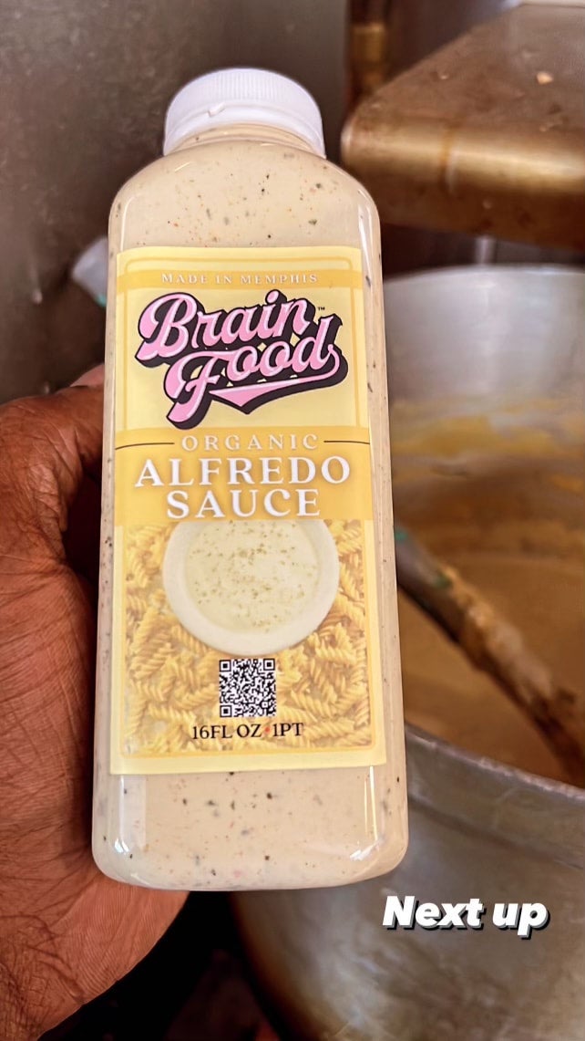 BrainFood Alfredo Sauce BrainFood Memphis